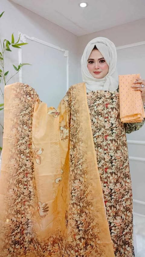 (m)ganga swiss print (peach)