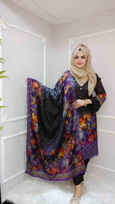 (tx) century silver cotton (black)