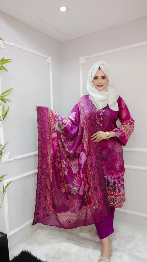 (dx) comfourt cotton (purple)