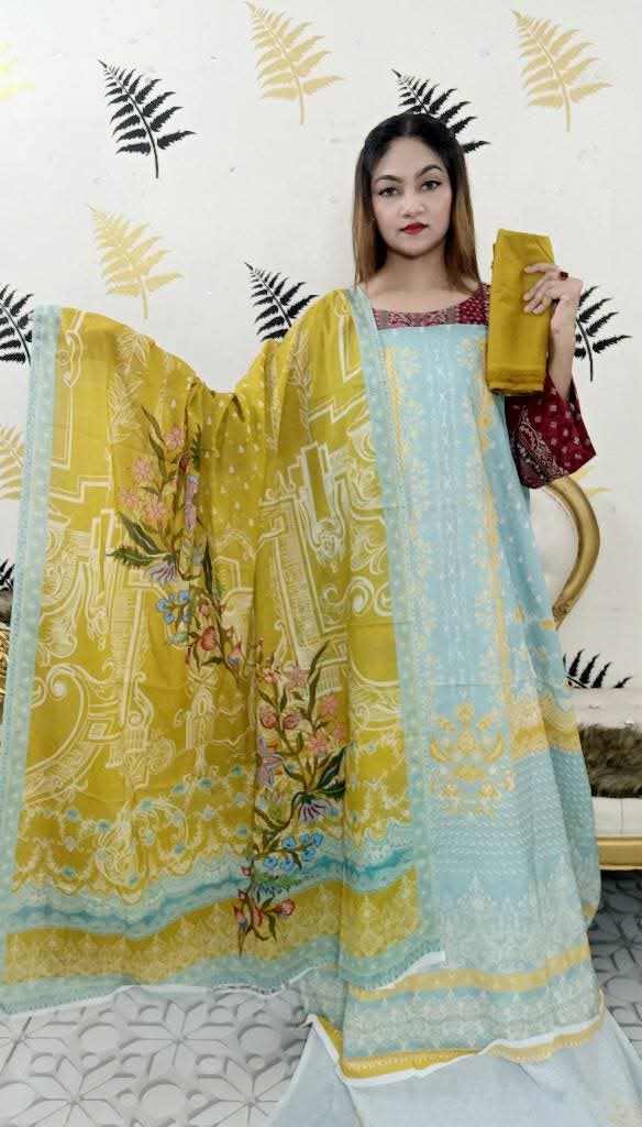 (kb)zomzom (sky n olive)