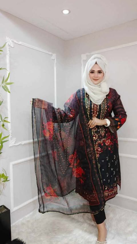 (mp)black brown kamdani 2 pis