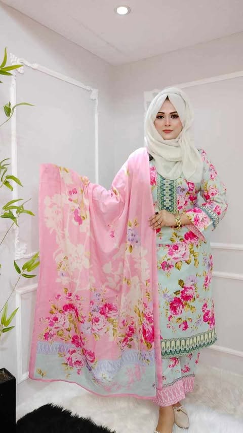 (kb) jade floral pestal