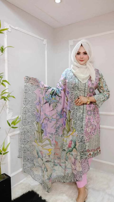 Aliya pink mint 